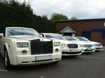 Wedding Car Hire Nottingham